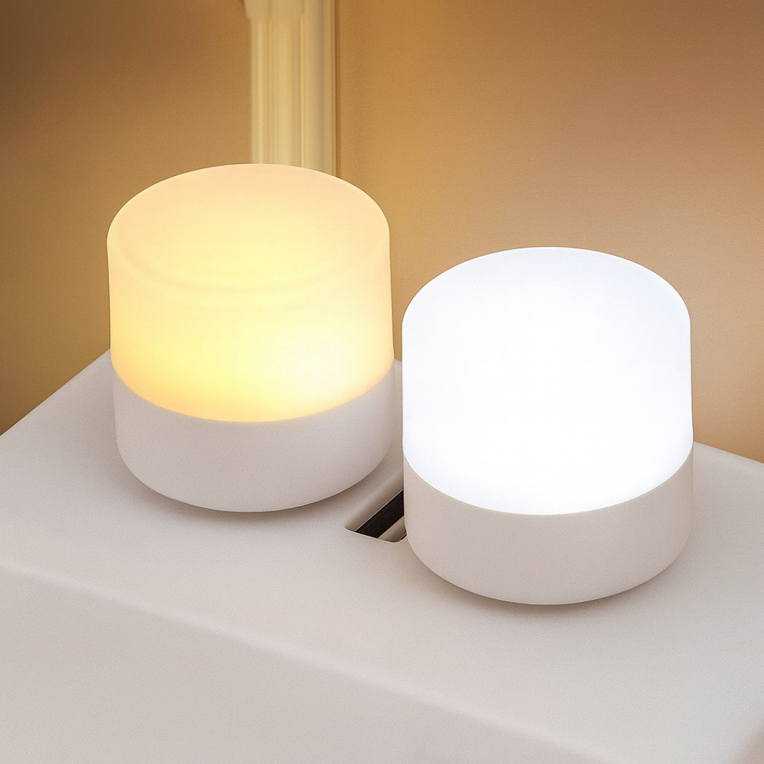 LumiDesk USB™ x4 – Luz práctica diaria 💡