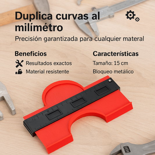 DuplicaFácil™ – Herramienta para cortes precisos 🔩