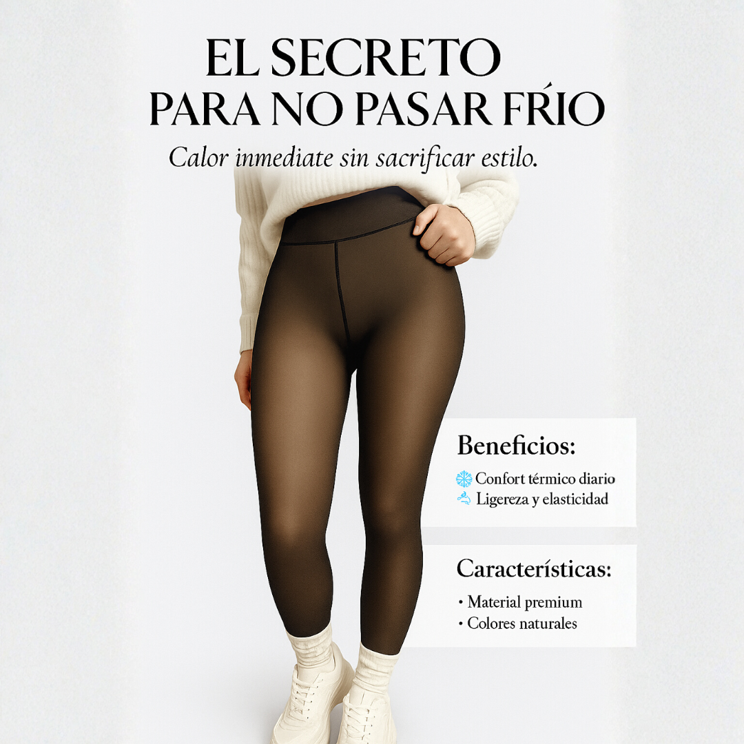Magic Bare Leg Look™ – Medias térmicas efecto piel natural ❄️