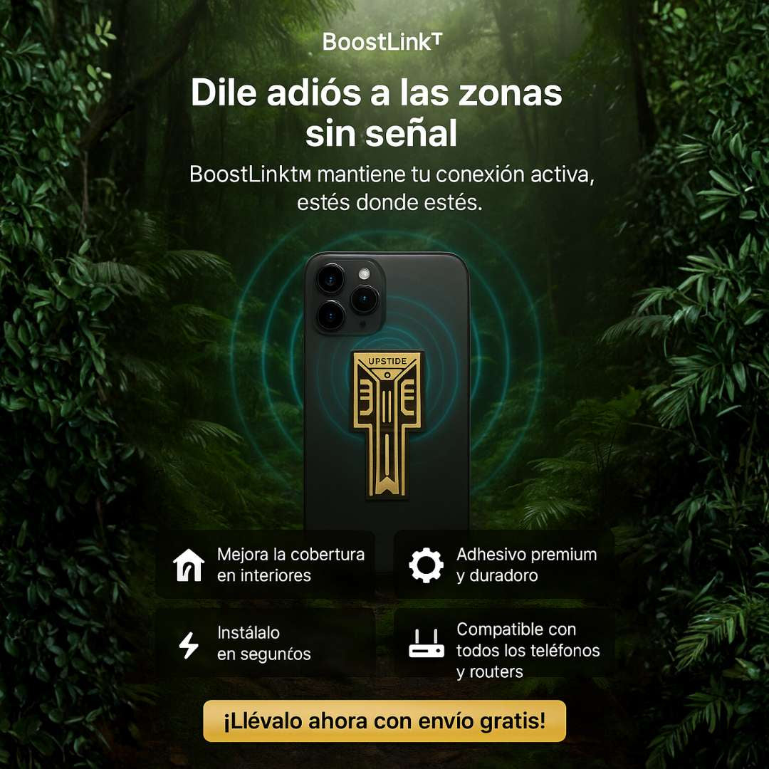 BoostLink™ Combo 2x1 – Tecnología Tesla para mejor señal 📡