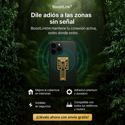 BoostLink™ Combo 2x1 – Tecnología Tesla para mejor señal 📡