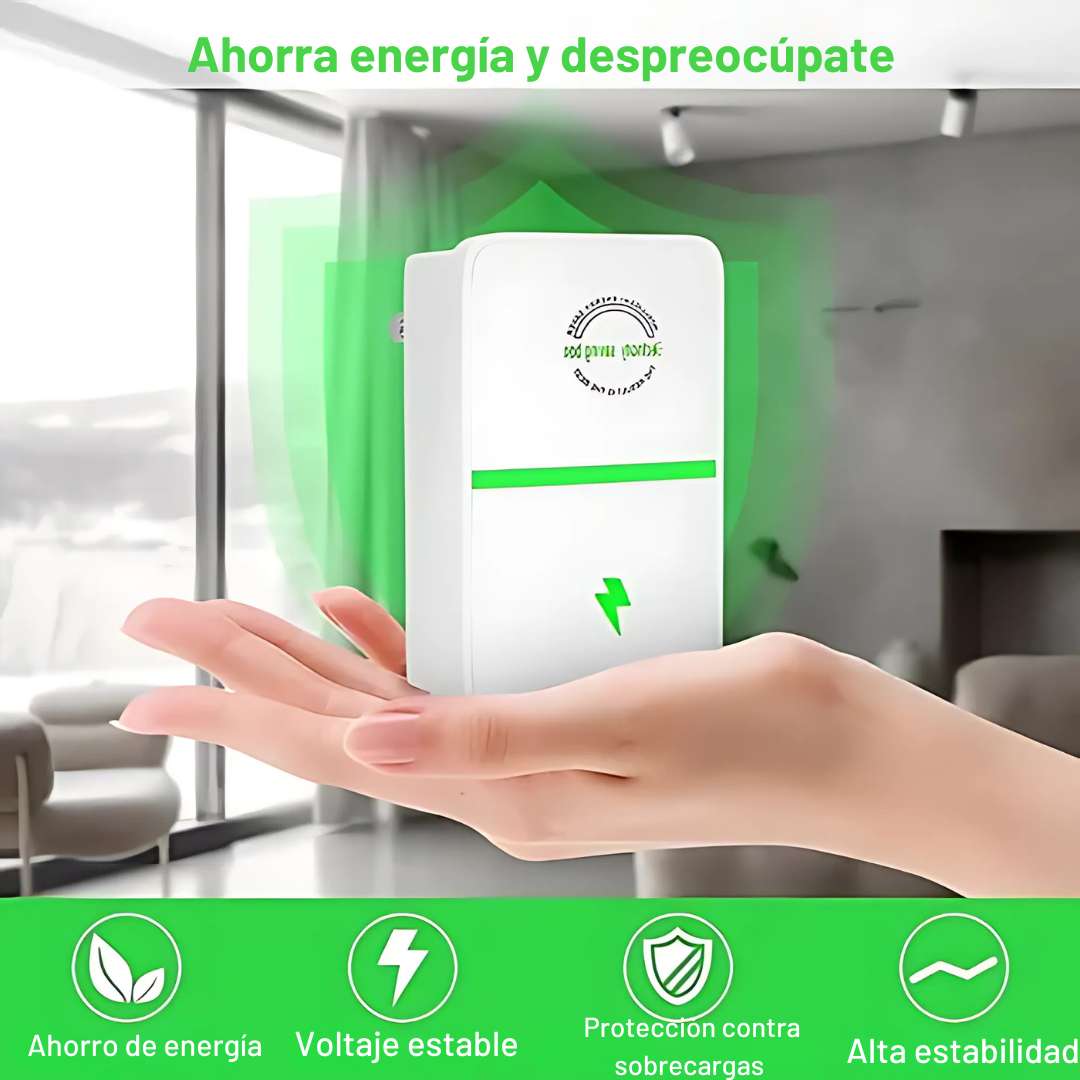 ⚡ Pack x2 Energy Saver™ – Paga menos luz y protege tus electrodomésticos desde hoy